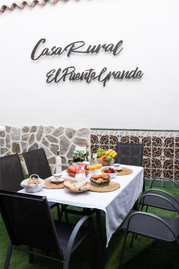 Casa Rural El Puente Grande Navahermosa  외부 사진