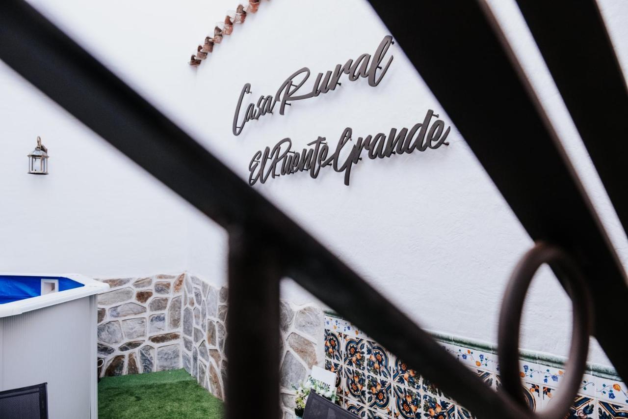 Casa Rural El Puente Grande Navahermosa  외부 사진